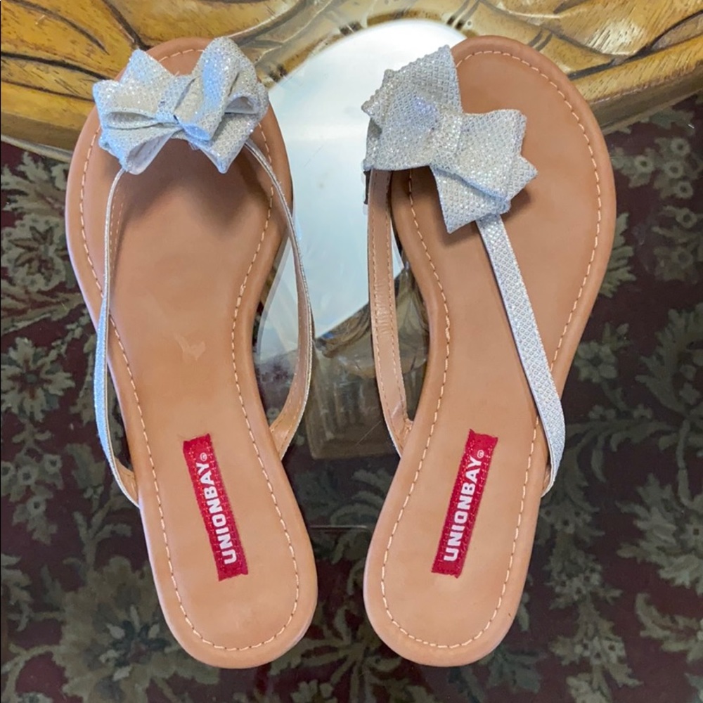 Glitter Sandals